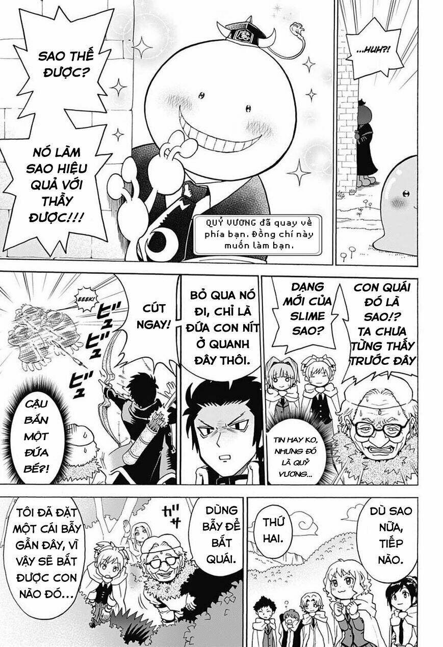 lớp học ám sát phiên bản spin-off chapter 3 4