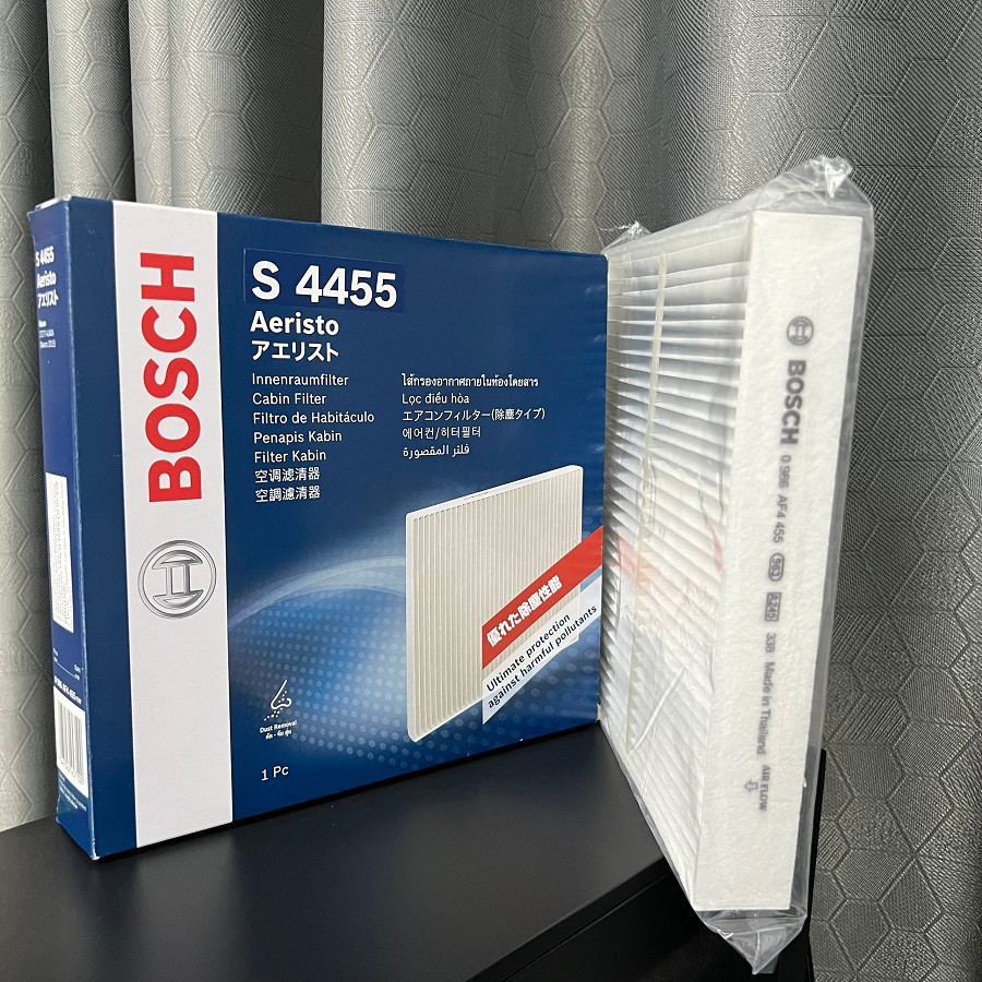 Lọc Điều Hòa Loại Tiêu Chuẩn BOSCH Ariesto S4455 Cho Xe Nissan Navara , Terra | Hibu