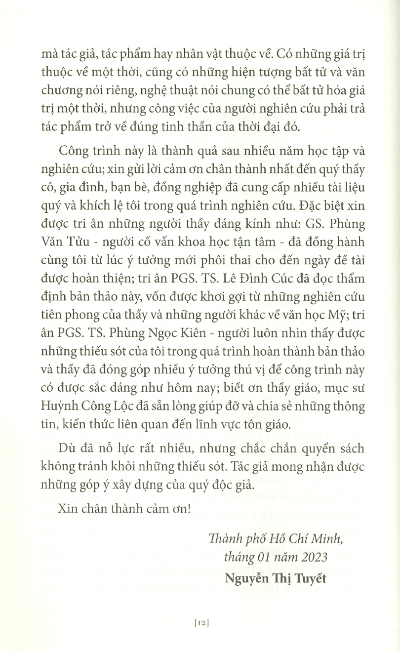 NGƯỜI MỸ DA ĐEN TRONG BẢN ĐỒ VĂN HỌC MỸ – Nguyễn Thị Tuyết – NXB Tổng hợp TP. Hồ Chí Minh