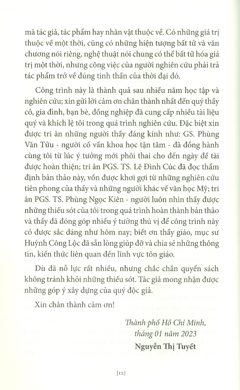 NGƯỜI MỸ DA ĐEN TRONG BẢN ĐỒ VĂN HỌC MỸ –  Nguyễn Thị Tuyết – NXB Tổng hợp TP. Hồ Chí Minh