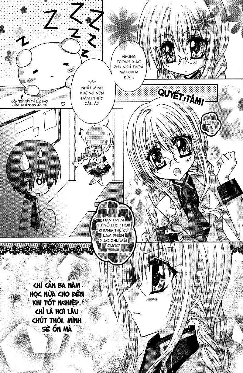 lian ai makeup chapter 8 9