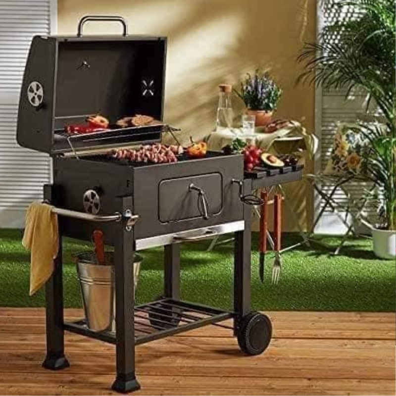 Bếp Nướng Than Ngoài Trời TEPRO , Lò Nướng BBQ