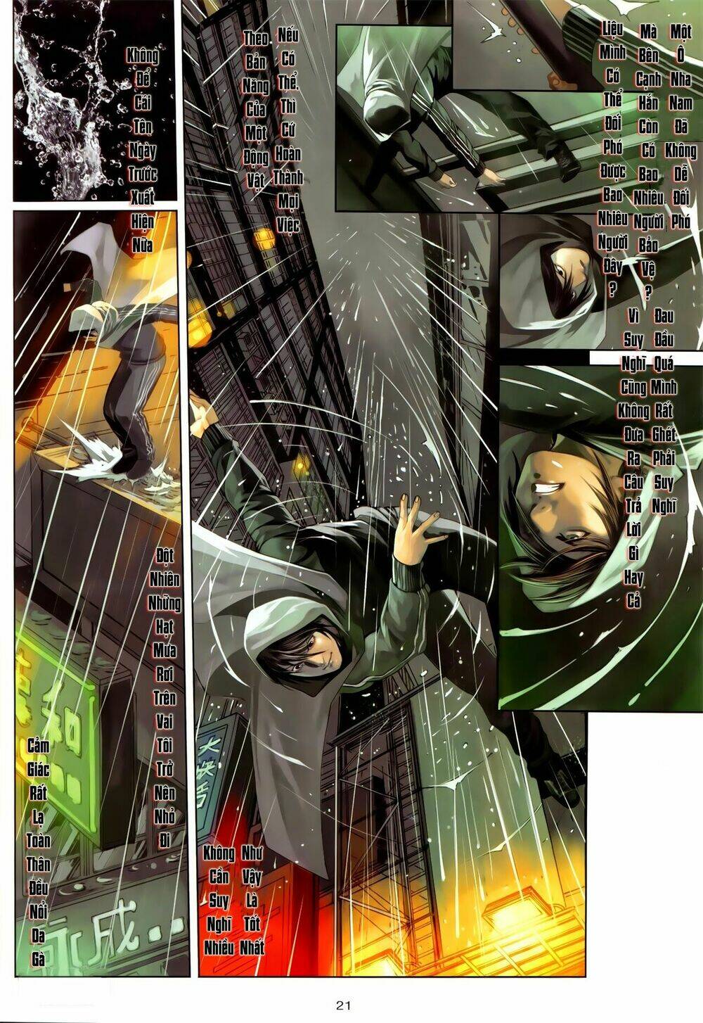 sát thủ chapter 9 21
