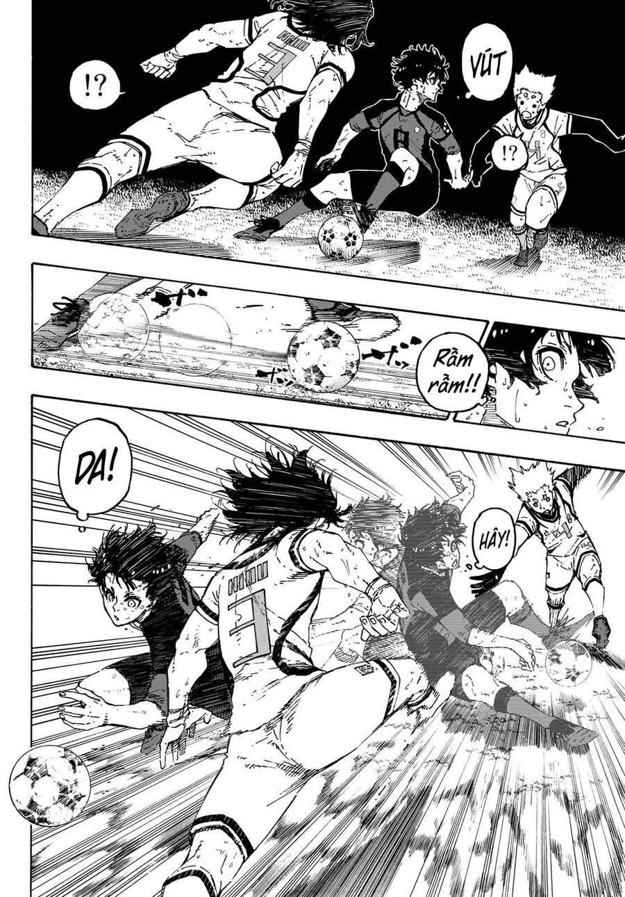 thiên tài bóng đá, tiền đạo số 1 chapter 141 9