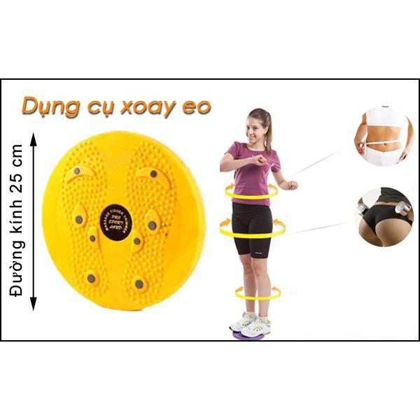 ĐĨA XOAY EO GIẢM MỠ BỤNG