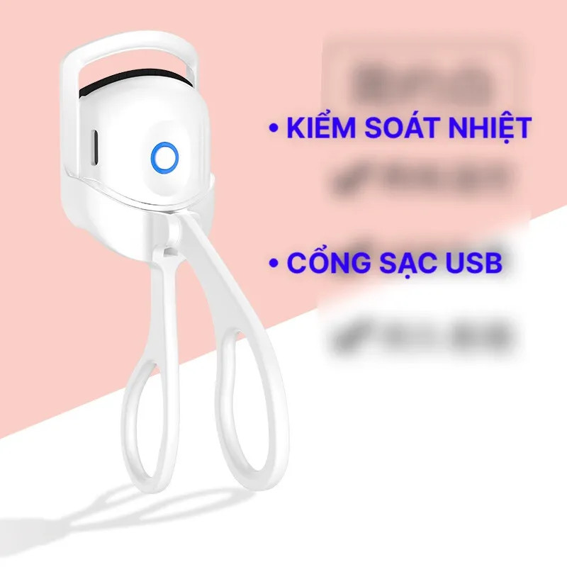 Máy Uốn Lông Mi Bằng Nhiệt Thông Minh Di Động Uốn Làm Cong Đơn Giản An Toàn Giữ Gián Lông Mi Cong Đẹp