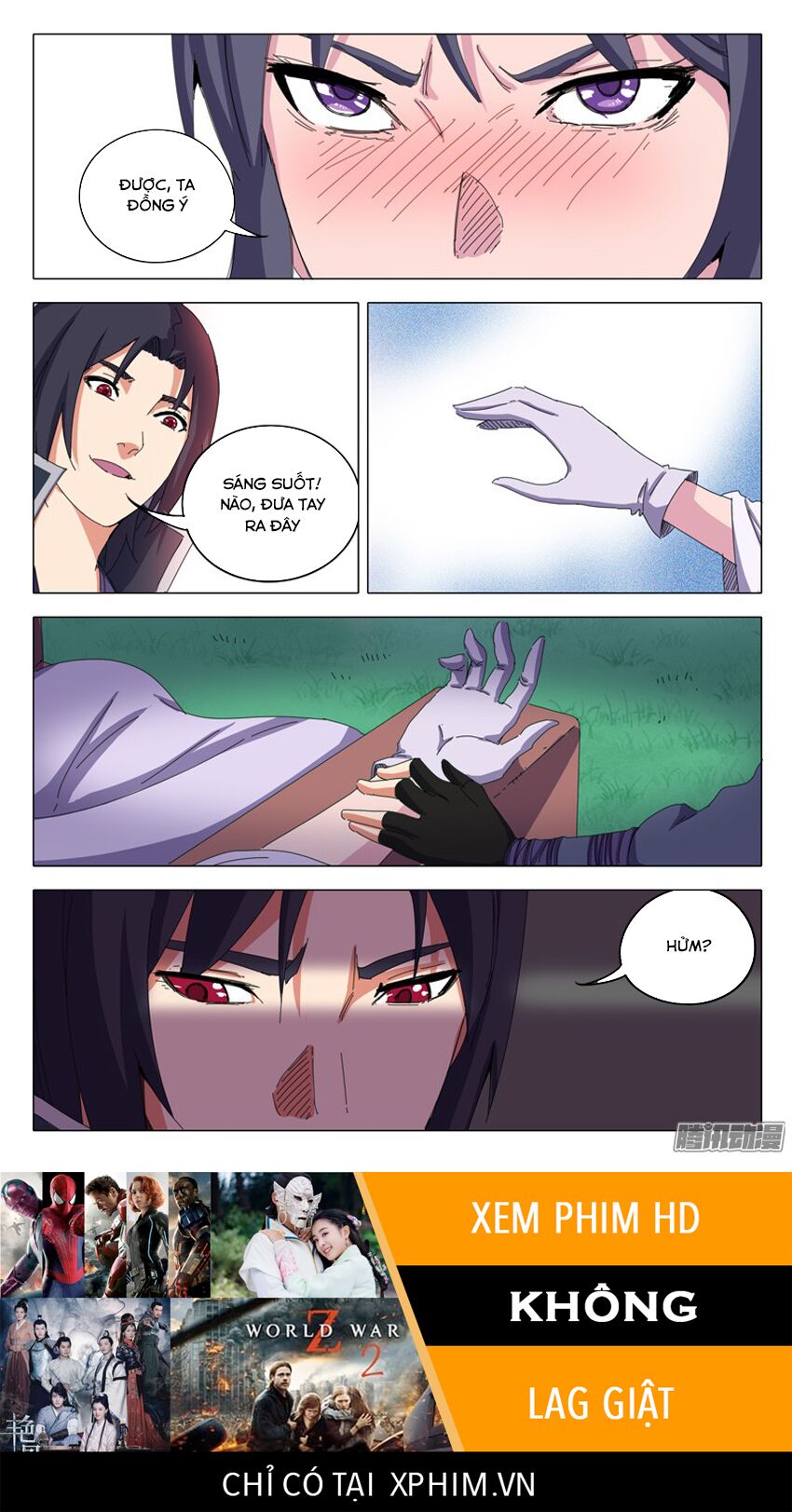 vạn giới tiên trung chapter 17 12