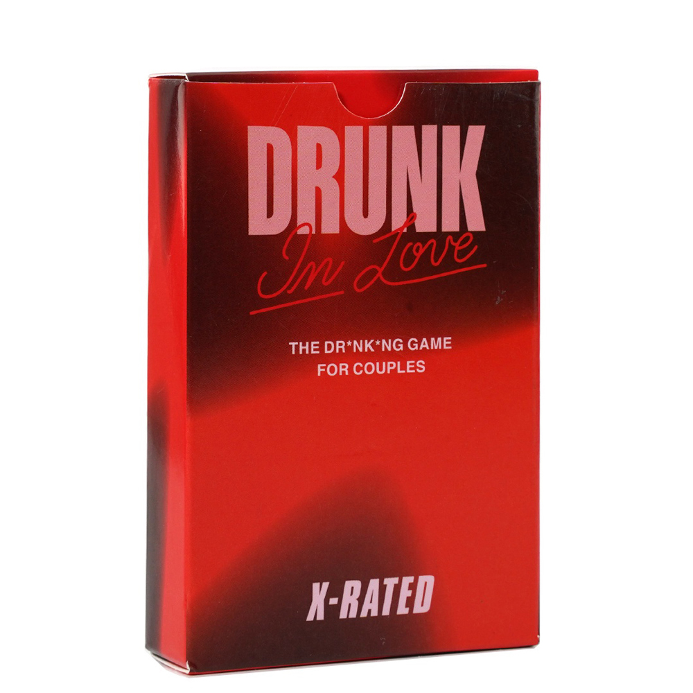 Bộ Bài Drunk in Love Card X-Rated Mở Rộng Kèm 50 Thẻ Board Game Cho Cặp Đôi