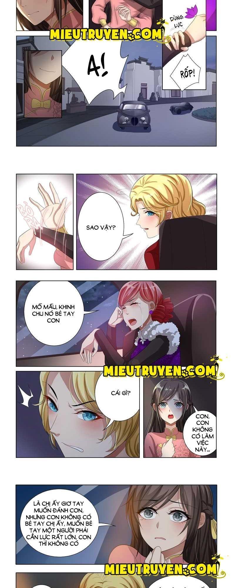 thiếu soái! vợ ngài lại bỏ trốn chapter 16 4