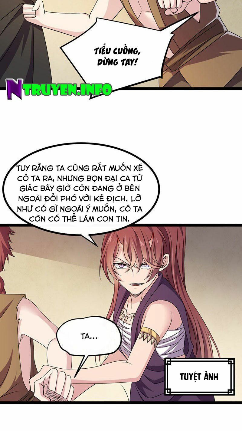 khuynh thế đế vương cơ chapter 17.2 3