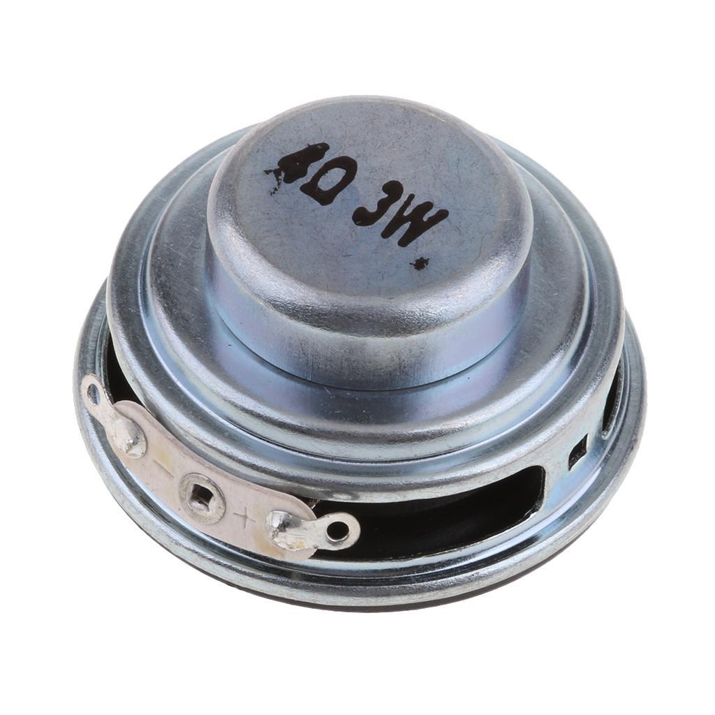 40mm 3W Stereo Speaker 1.5" inch 4/ Full DIY Loudspeaker