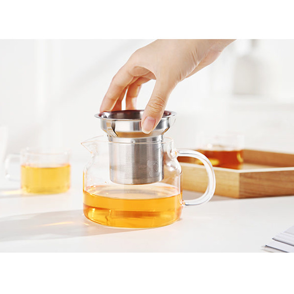 Bình lọc trà inox Samadoyo S043 470ml