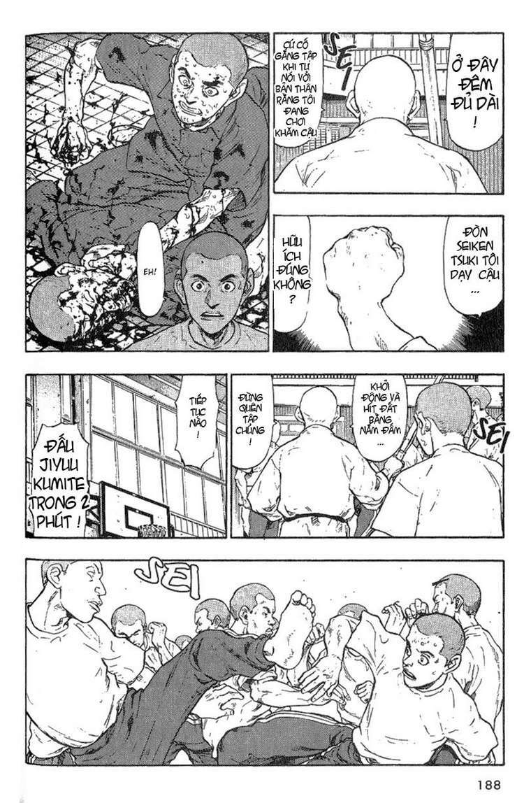 shamo (võ đạo) chapter 9 14