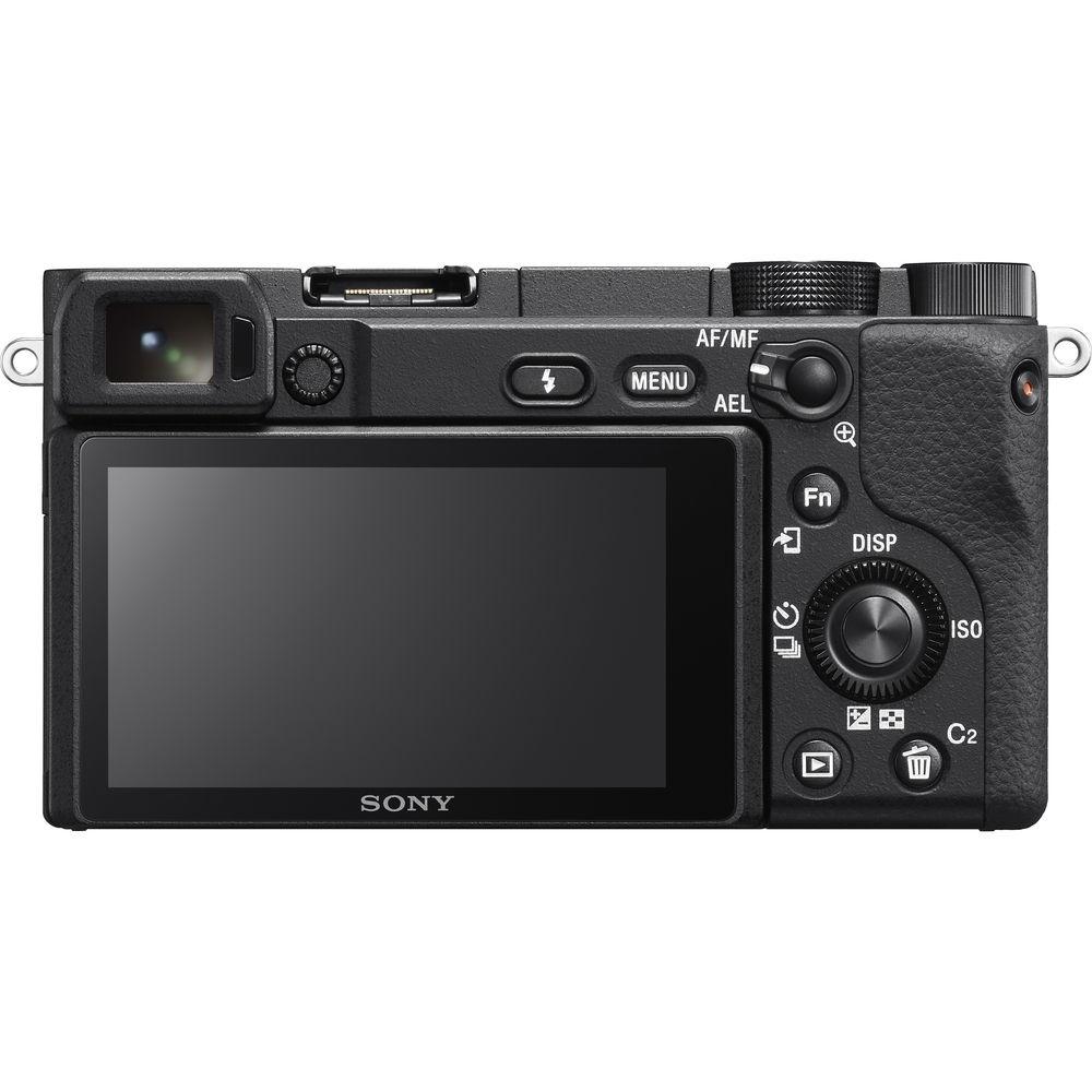 Máy ảnh Sony a6400 + E PZ 18-105mm f/4 G (Hàng Chính Hãng)