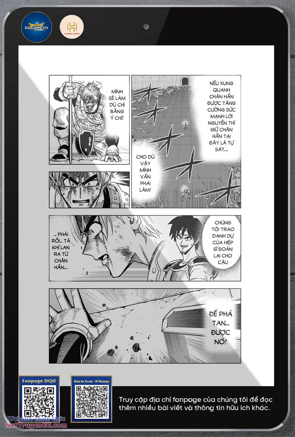 dragon quest - dũng giả avan và ngục viêm ma vương chapter 33 26