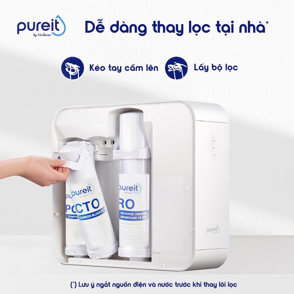 Lõi Lọc CTO Pureit Delica UR5840 Âm Tủ Bếp (DIY), Hàng Chính Hãng