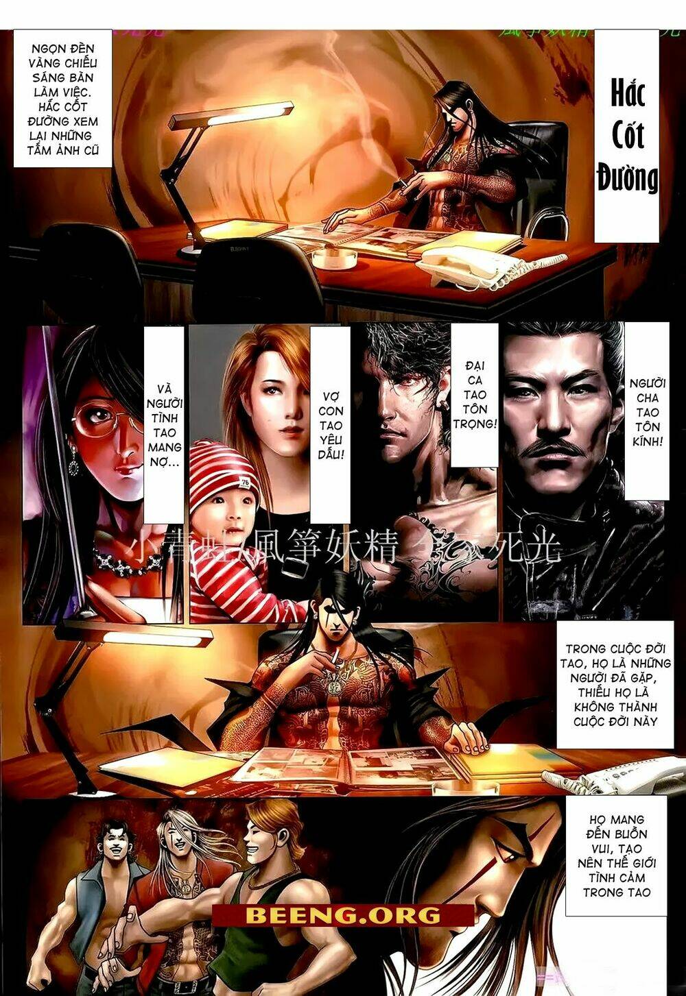 hỏa hồng niên đại hắc cốt đường chapter 1033 5