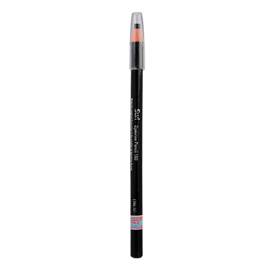 Chì Kẻ Mày Xéo Suri Eyebrow Pencil E424-101 - Màu Đen