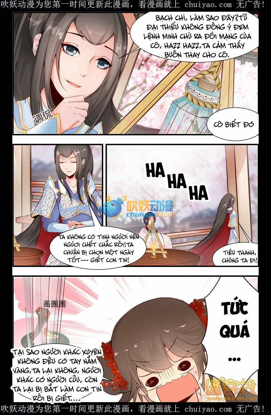 kỳ môn nữ mệnh sư chapter 8 6