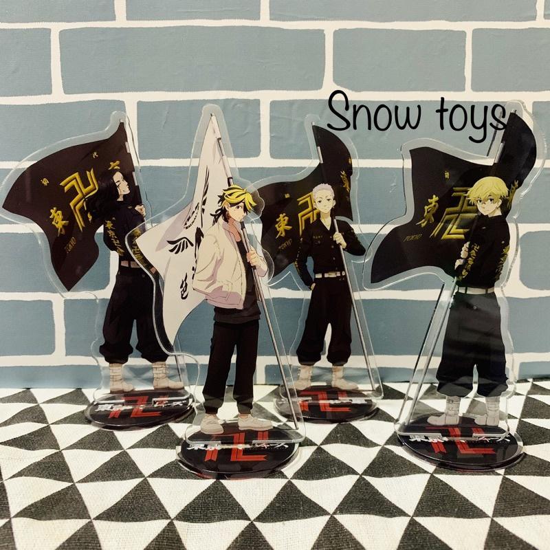Mô hình tượng Tokyo Revengers standee Manjiro Sano Takemichi Draken Hinata Tachibana Ken Ryuguji Keisuke