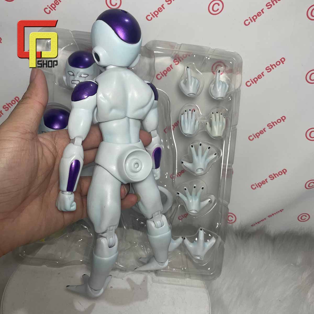 Mô hình Frieza SHF - Mô hình frieza có khớp - Mô hình Dragon Ball