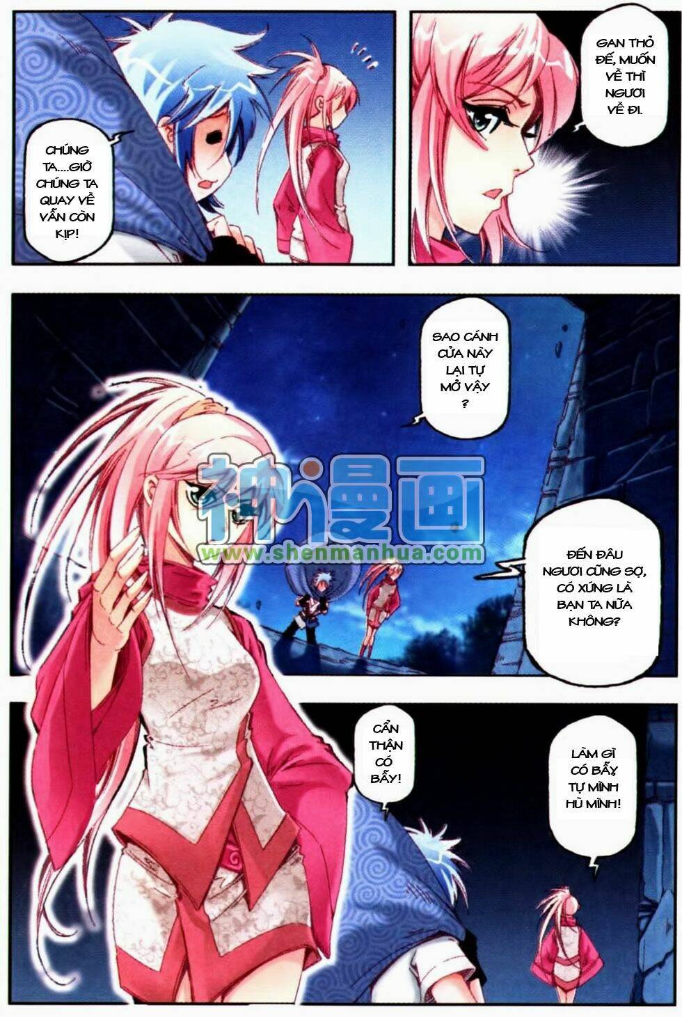 giang hồ hành chapter 7 6