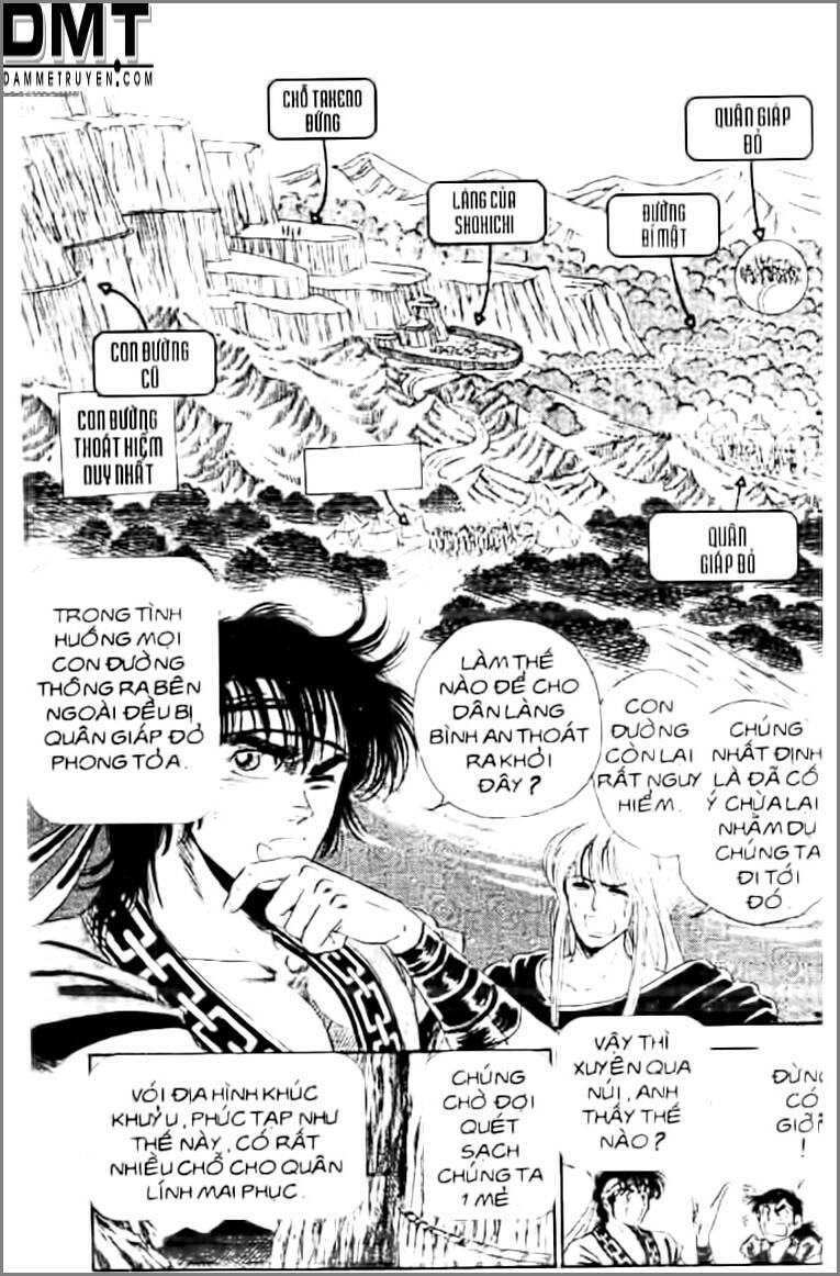 truyền thuyết bá vương phần 2 - vương tử takeru chapter 20 3