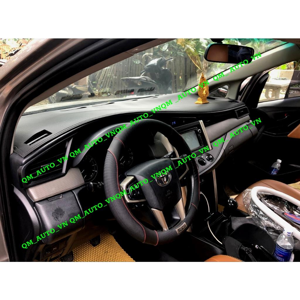 THẢM TAPLO DA CAO CẤP TOYOTA INNOVA 2017 - 2022