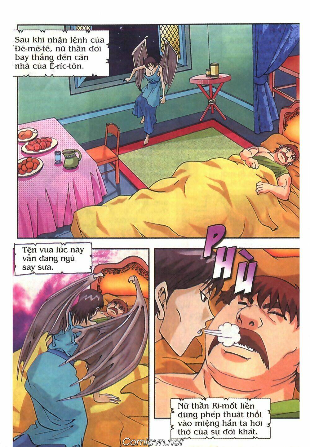 thần thoại hy lạp màu chapter 47 11