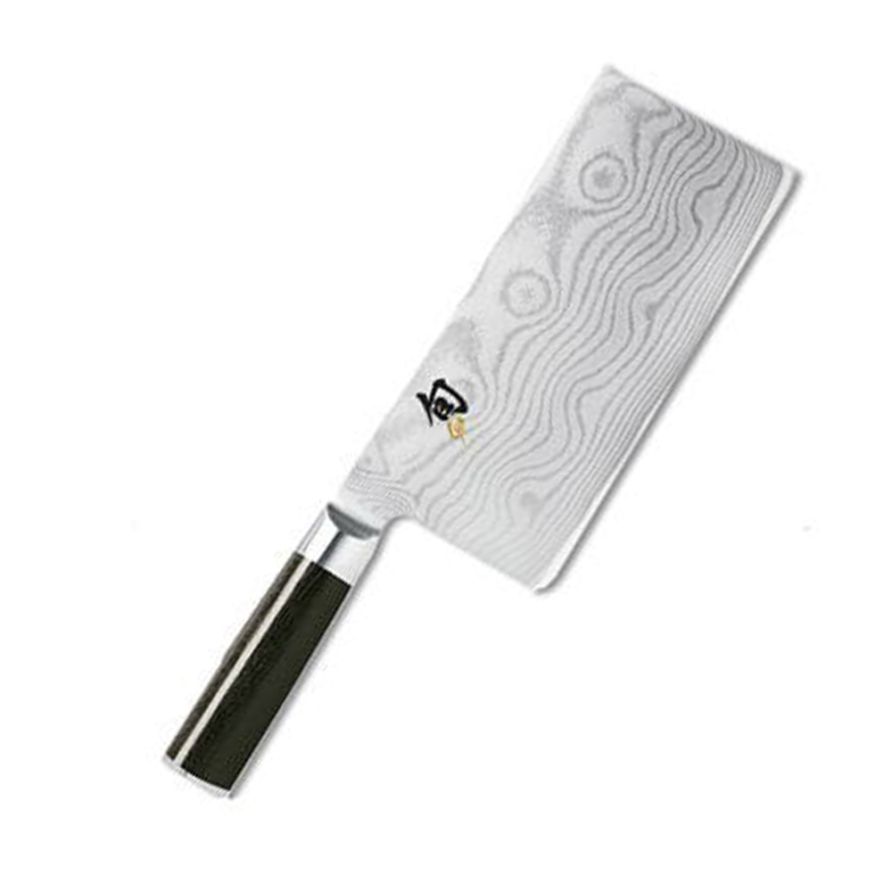 Dao bếp Nhật cao cấp Shun Classic Vegetable Cleaver - Dao thái rau củ thép Damascuss 33 lớp DM0712 (180mm)