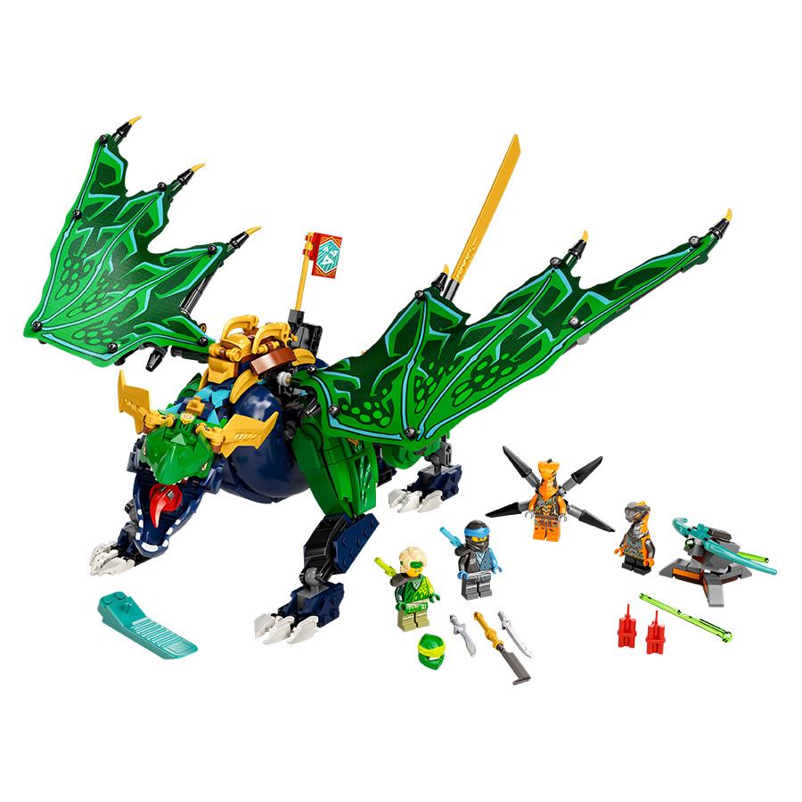 Đồ Chơi LEGO NINJAGO Rồng Thần Huyền Thoại 71766