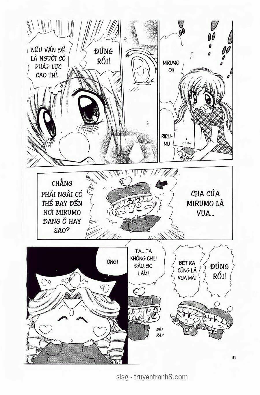 chiếc ly kỳ diệu chapter 67 16