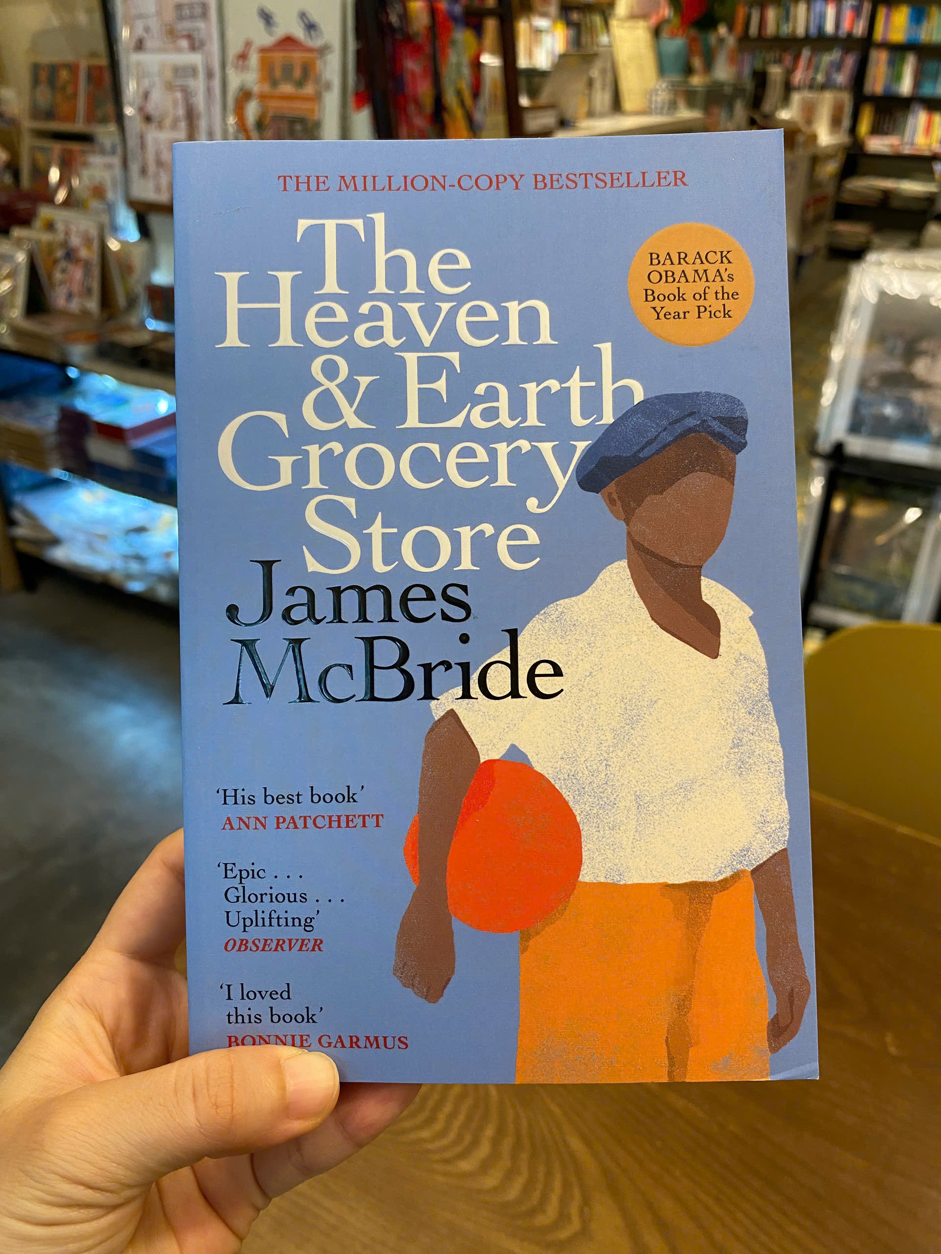 Sách - The Heaven & Earth Grocery Store by James McBride | English Historical Fiction
