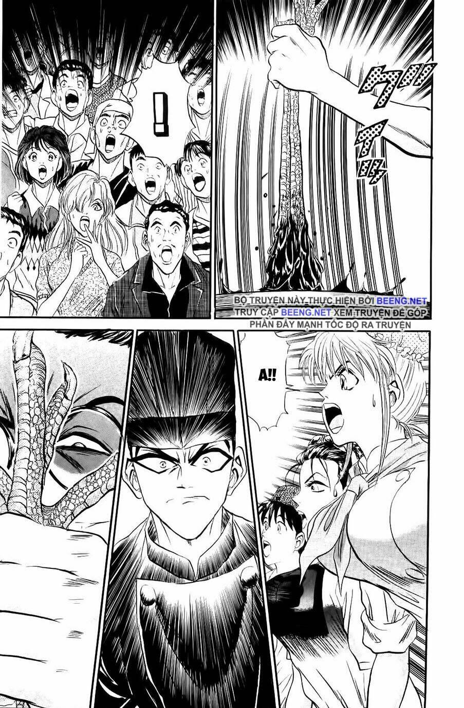 iron wok jan - đầu bếp siêu đẳng chapter 81 35