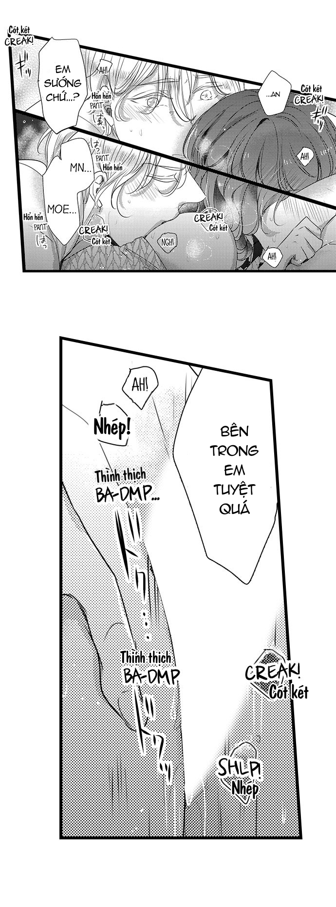 sếp ga lăng của tôi chapter 34 4