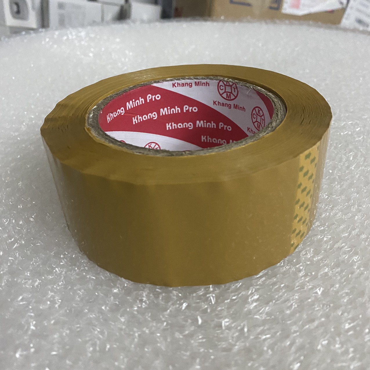 Băng keo đóng hàng 1 cây 6 cuộn 200 yard 1,8kg
