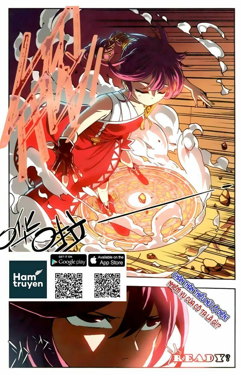 thiết huyết tam diệp đoàn chapter 3 25