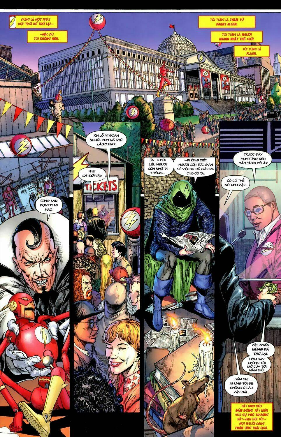 the flash: rebirth chapter 1 12