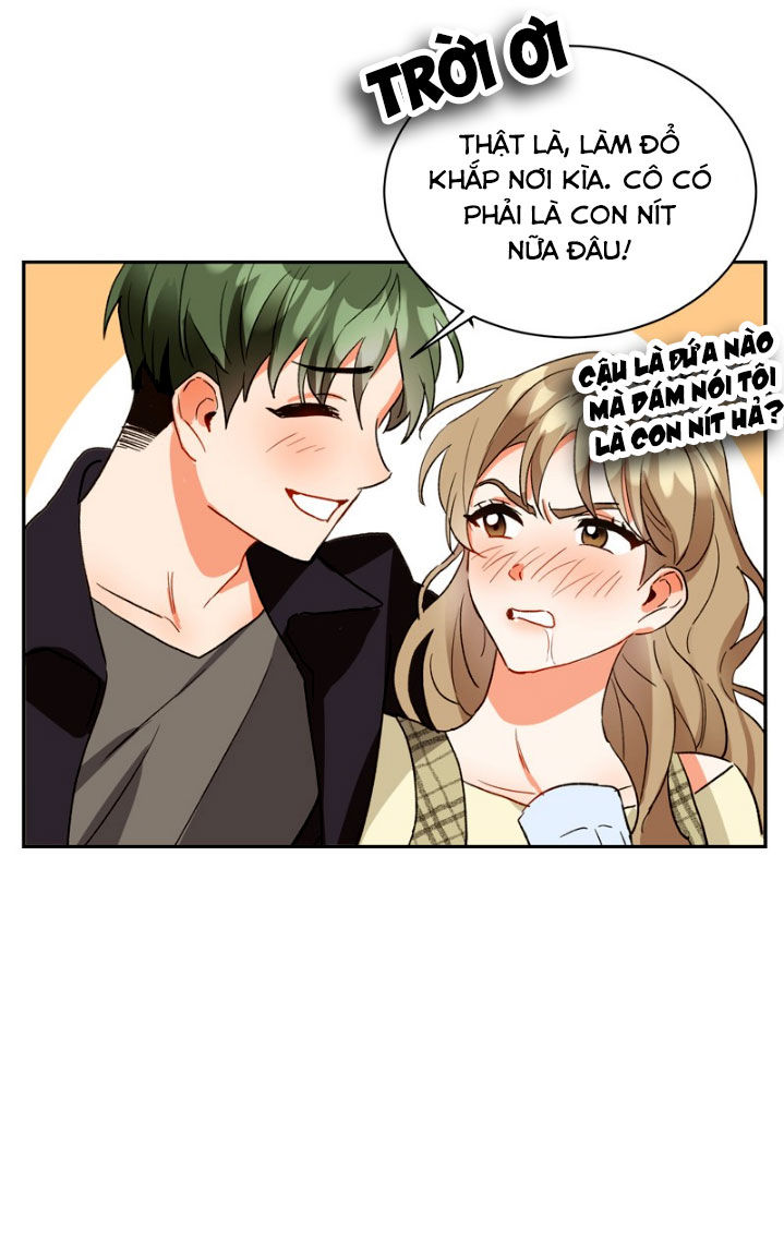 nụ hôn của giác quan thứ sáu chapter 6 35