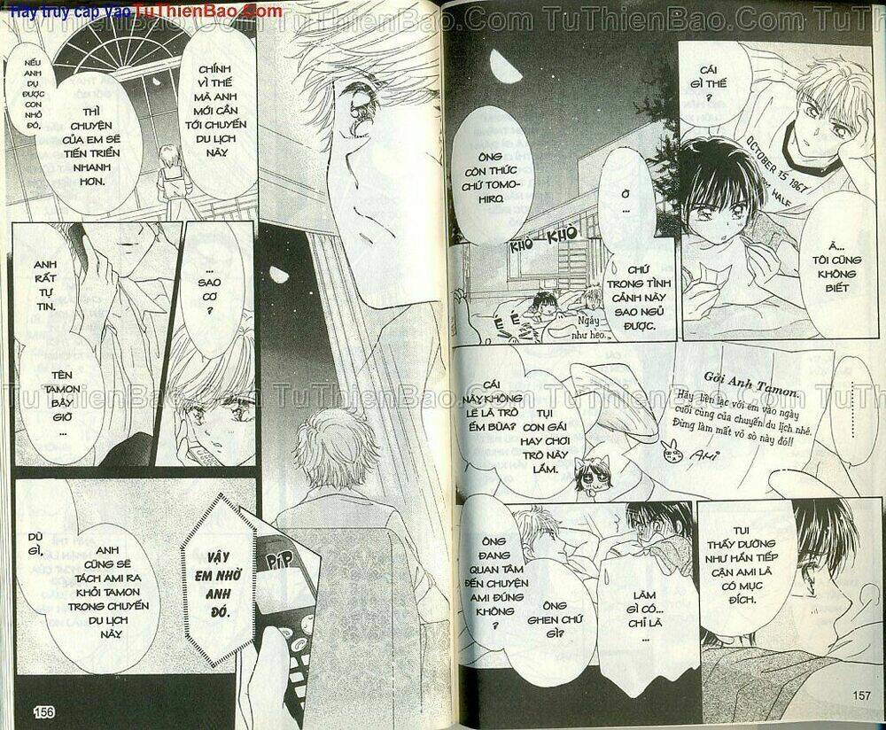 tình bạn dể thương chapter 3 78