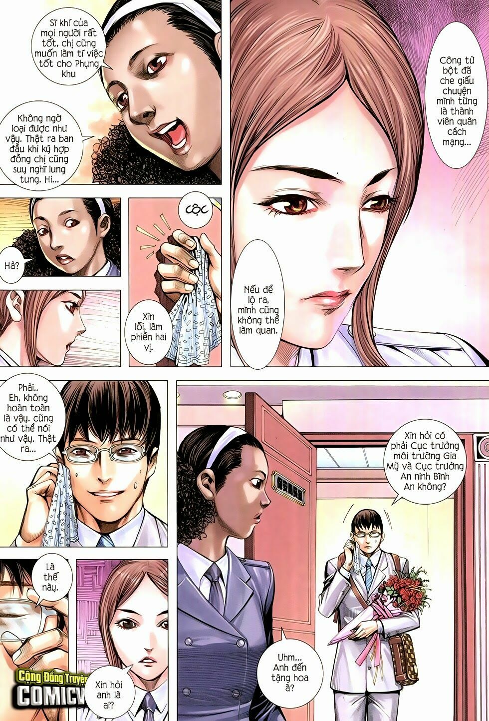 đại quân phiệt chapter 17 30