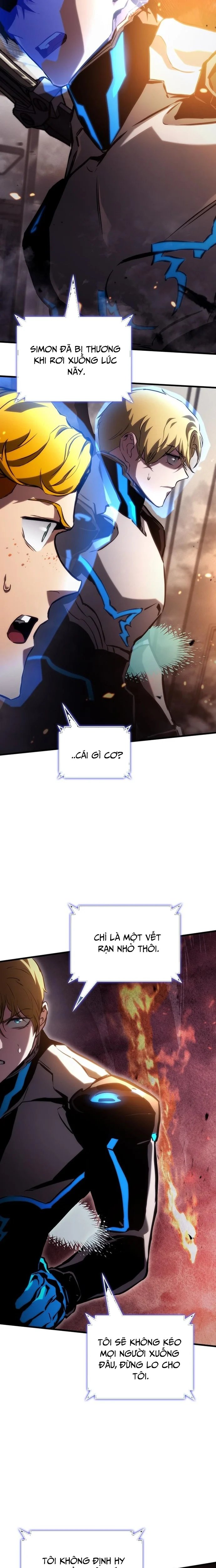 đồ long kỵ sĩ hôn môi ác long chapter 99 14