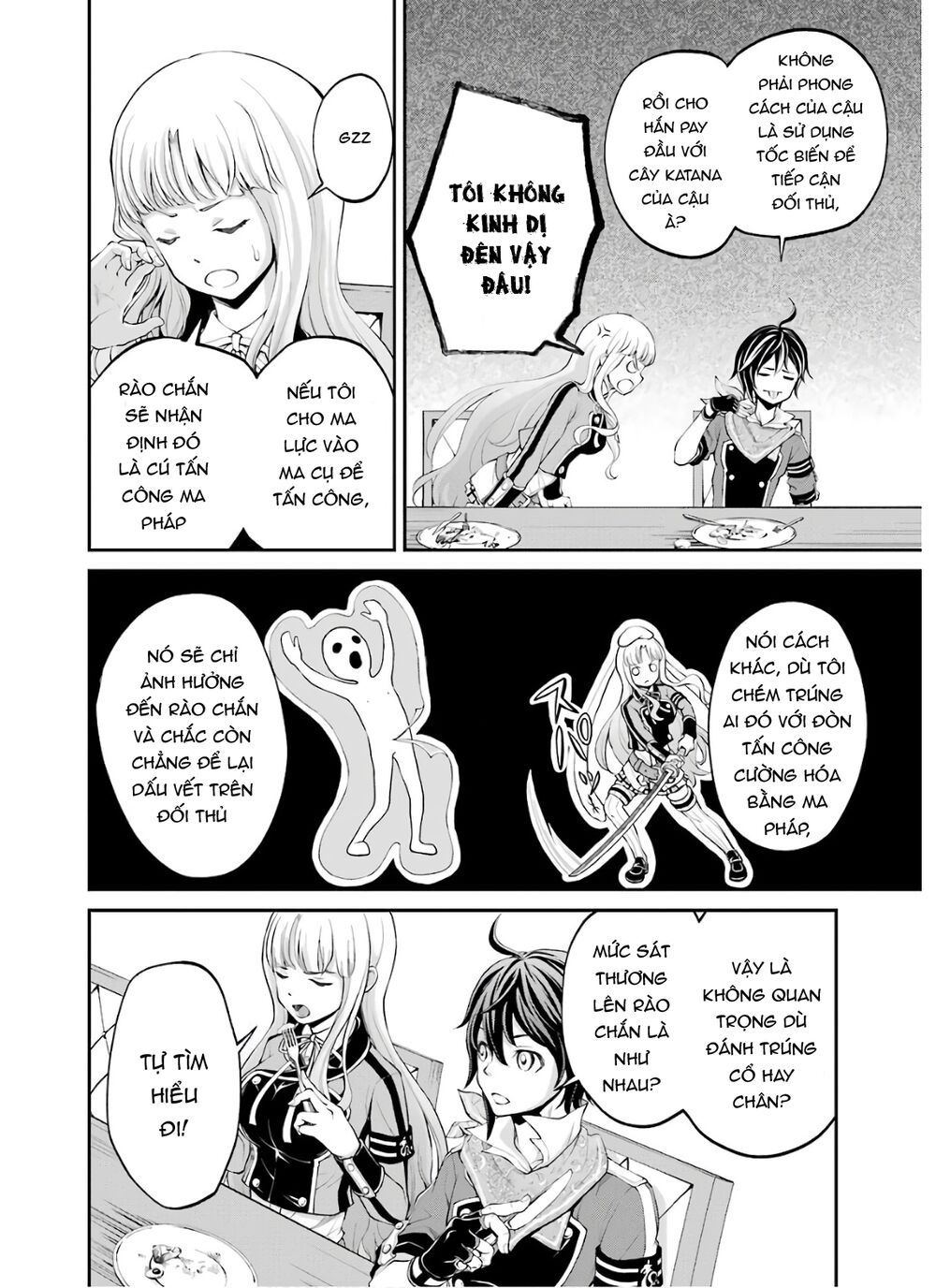 pháp sư hạng b nhanh nhất thế giới chapter 7 22