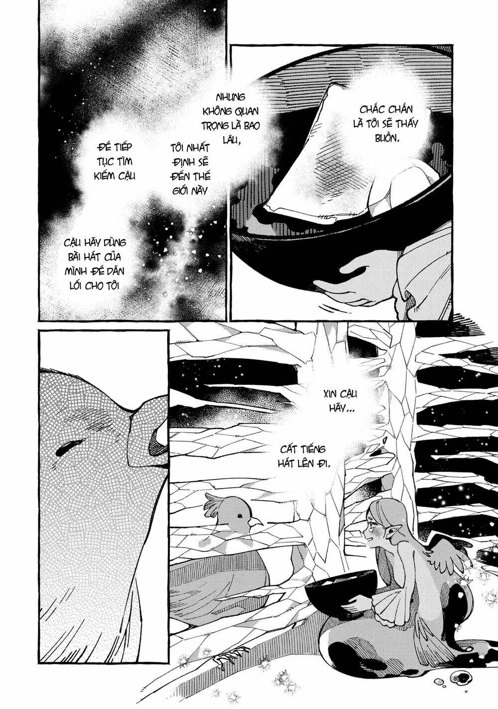 ẩm thực đến từ thế giới khác chapter 17.3 9