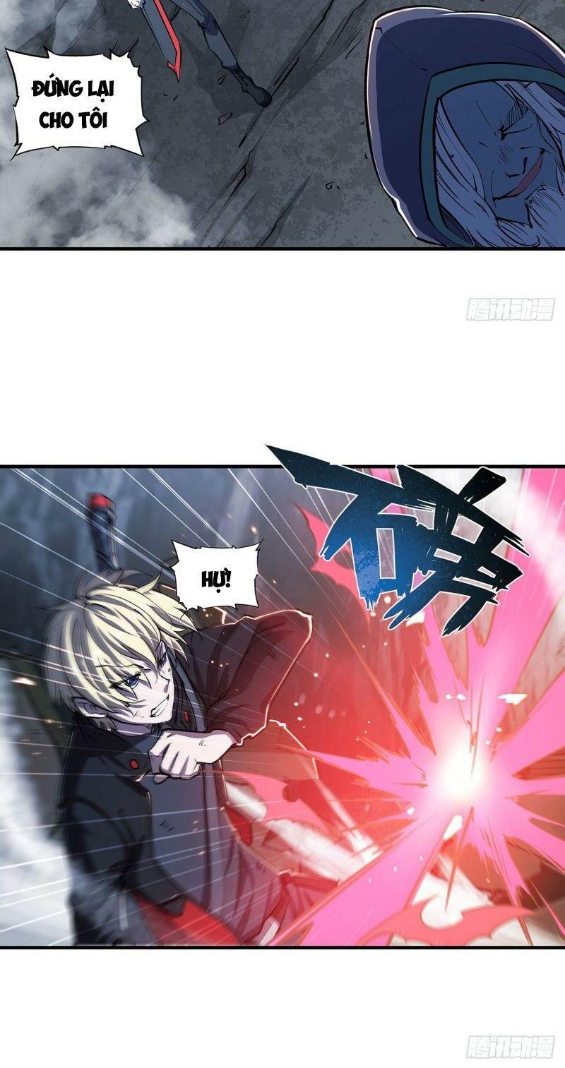 huyết cơ và kỵ sĩ chapter 106 16