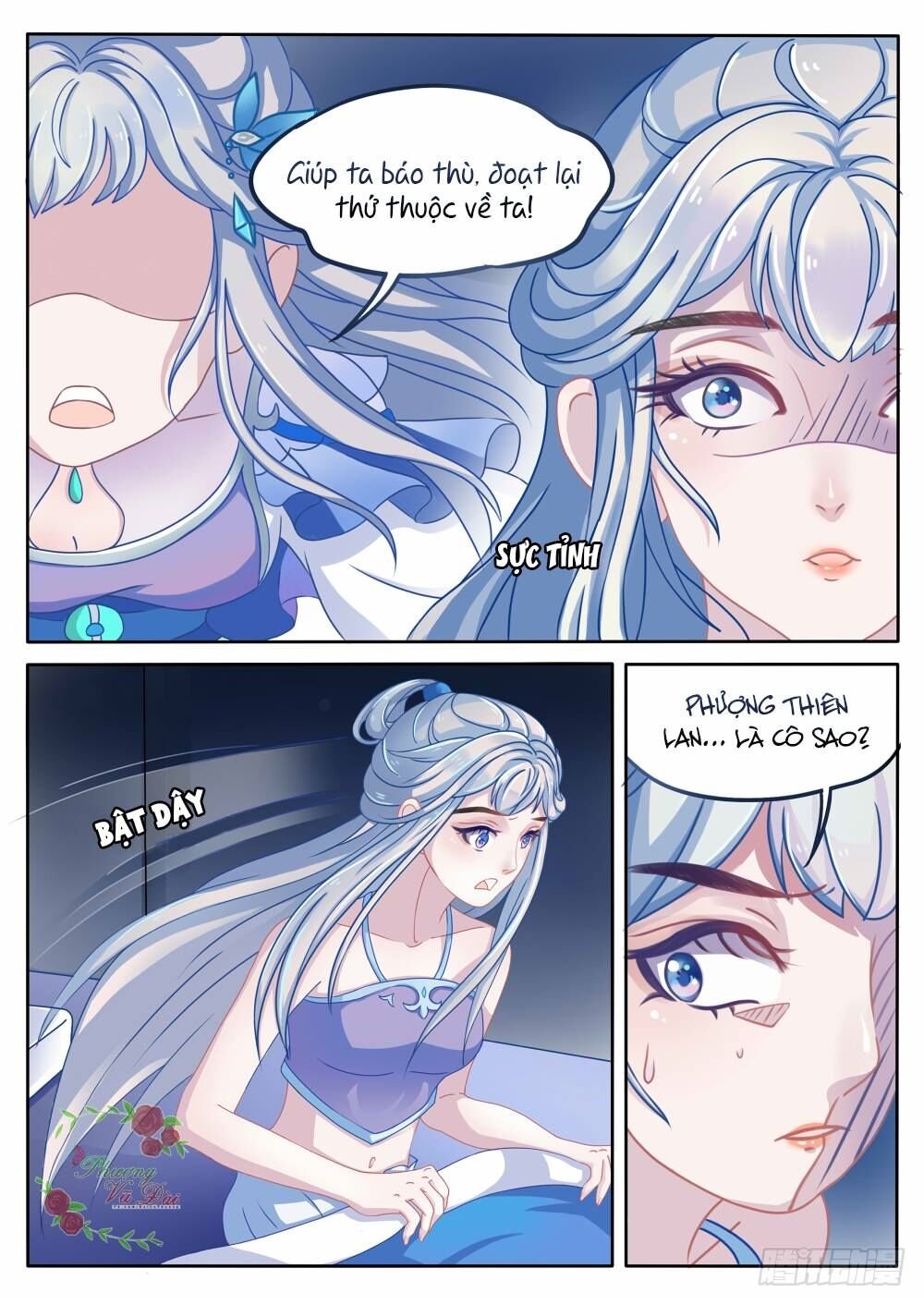 liệt hỏa cuồng phi chapter 3 3