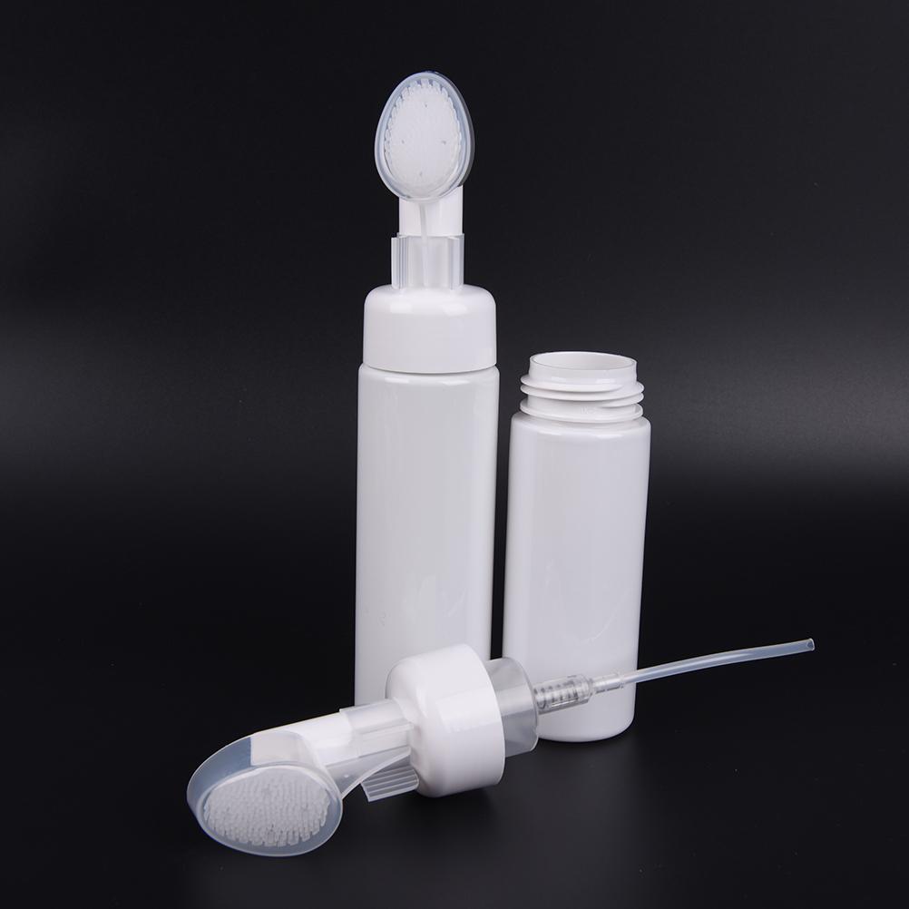Chai PET rỗng đựng xà phòng/sữa rửa mặt bằng silicon tiện dụng