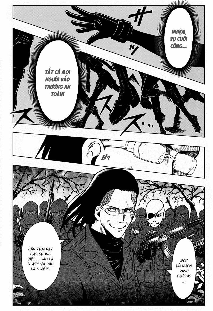 hãy ám sát ta để cứu lấy trái đất chapter 167 18