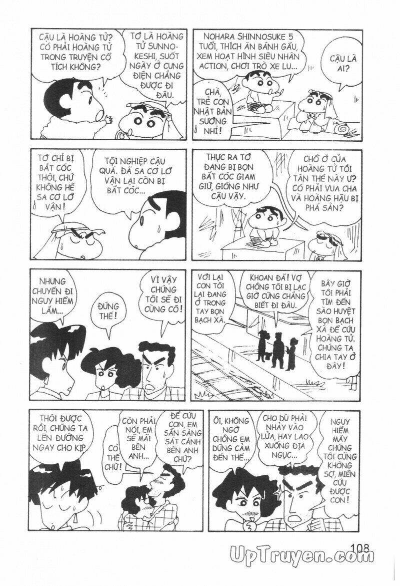 crayon shin-chan cậu bé bút chì chapter 8 107