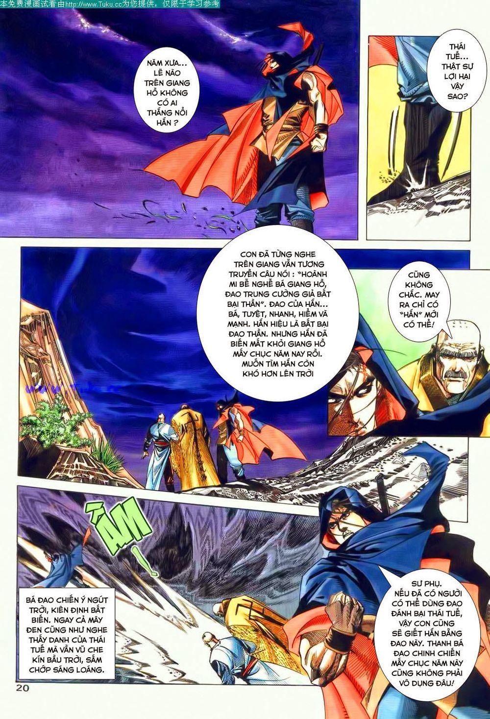 bá đao chapter 51 21